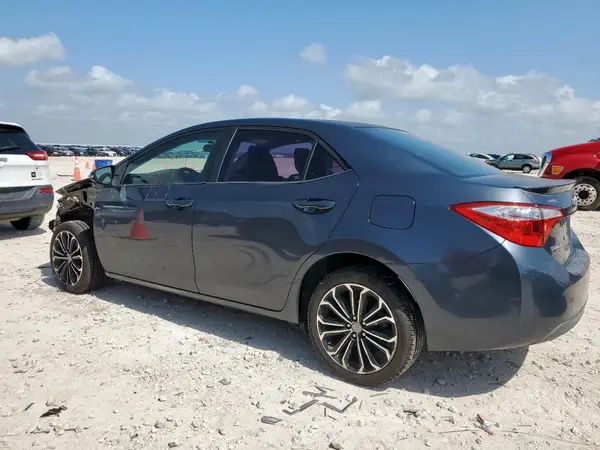 5YFBURHE5GP387596 2016 TOYOTA COROLLA - Image 2