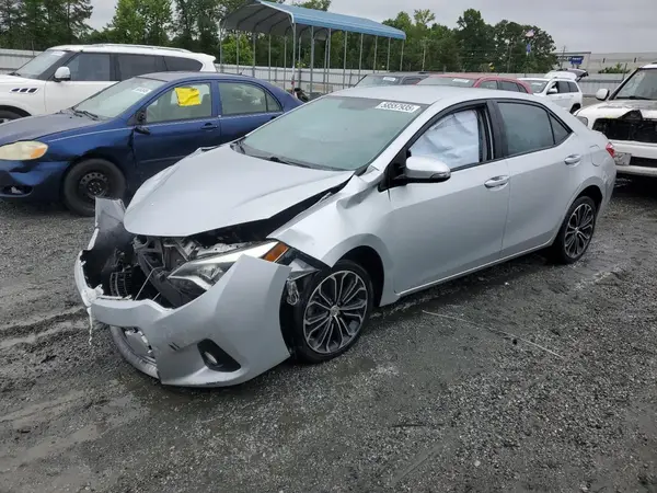 5YFBURHE5GP390353 2016 TOYOTA COROLLA - Image 1