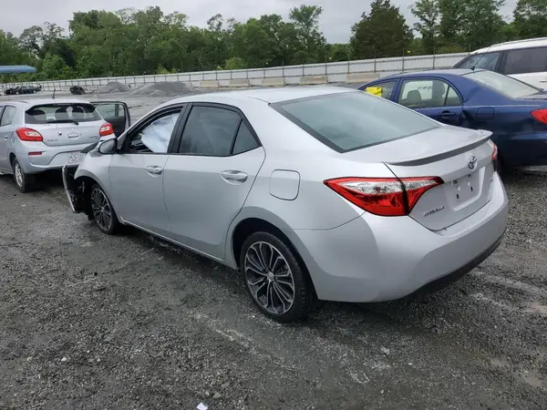 5YFBURHE5GP390353 2016 TOYOTA COROLLA - Image 2