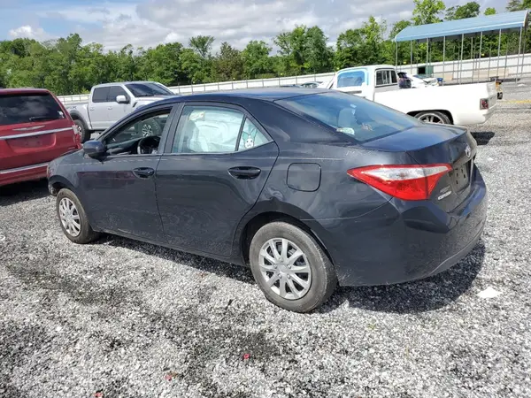 5YFBURHE5GP390658 2016 TOYOTA COROLLA - Image 2