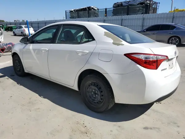 5YFBURHE5GP393656 2016 TOYOTA COROLLA - Image 2
