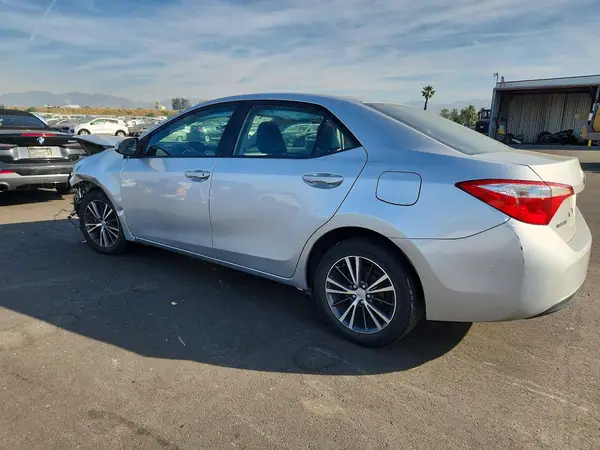 5YFBURHE5GP394211 2016 TOYOTA COROLLA - Image 2