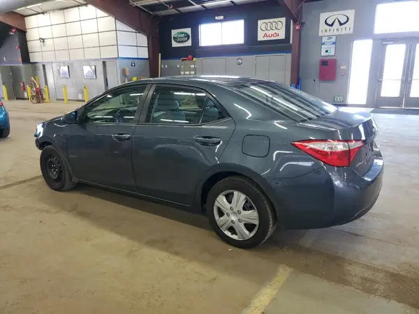 5YFBURHE5GP394466 2016 TOYOTA COROLLA - Image 2