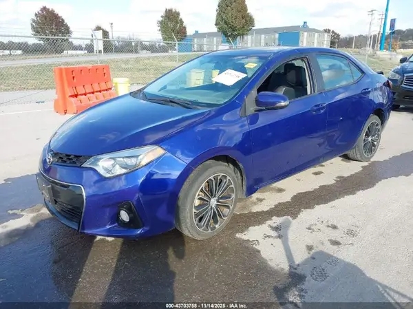 5YFBURHE5GP394564 2016 TOYOTA COROLLA - Image 2