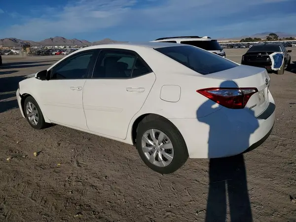 5YFBURHE5GP394628 2016 TOYOTA COROLLA - Image 2