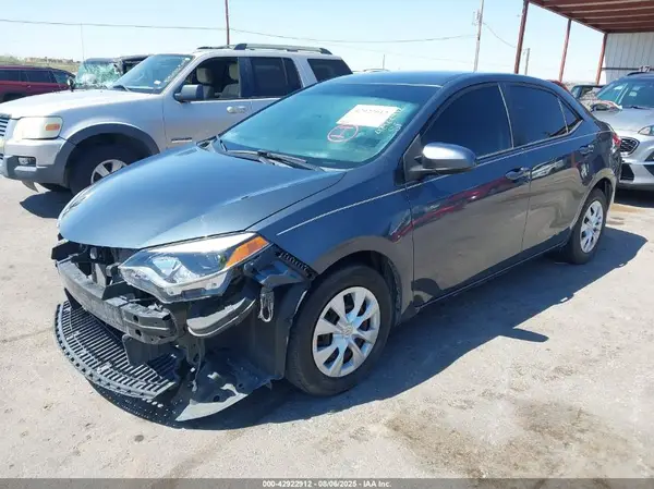 5YFBURHE5GP395634 2016 TOYOTA COROLLA - Image 2