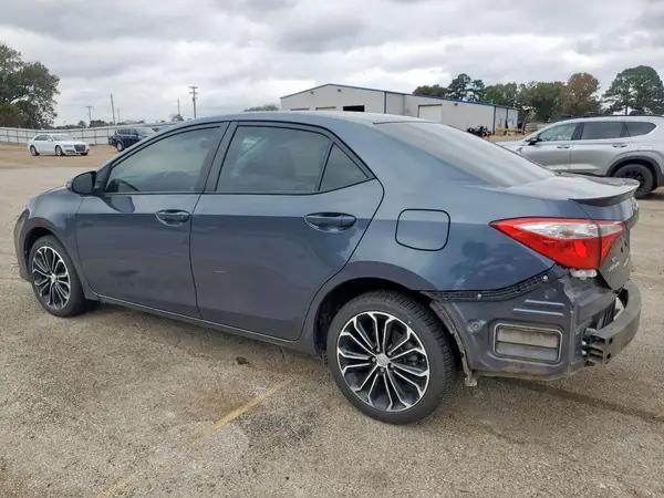 5YFBURHE5GP395701 2016 TOYOTA COROLLA - Image 2