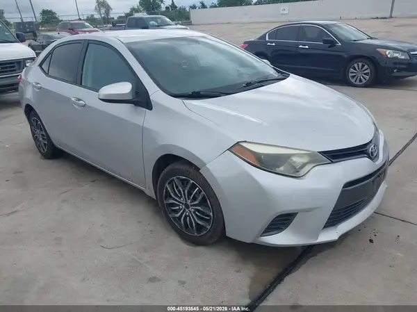 5YFBURHE5GP395780 2016 TOYOTA COROLLA - Image 1