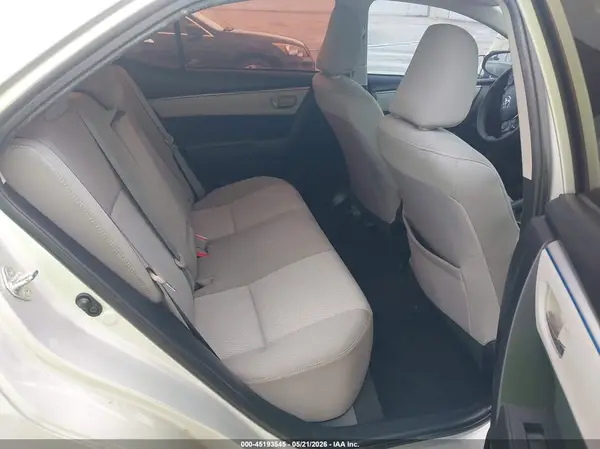 5YFBURHE5GP395780 2016 TOYOTA COROLLA - Image 8