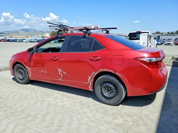 5YFBURHE5GP398436 2016 TOYOTA COROLLA - Image 2