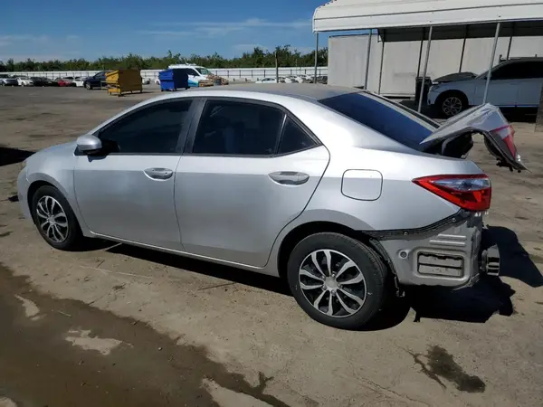 5YFBURHE5GP398551 2016 TOYOTA COROLLA - Image 2
