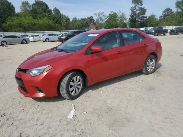 5YFBURHE5GP398596 2016 TOYOTA COROLLA - Image 1