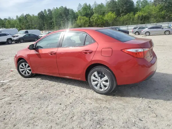 5YFBURHE5GP398596 2016 TOYOTA COROLLA - Image 2