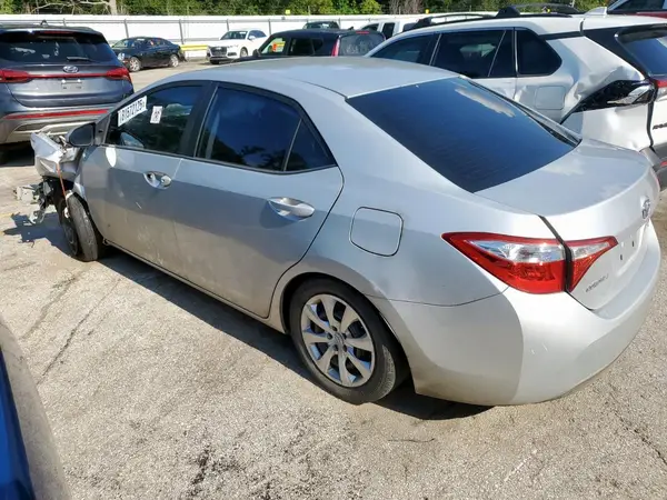 5YFBURHE5GP400086 2016 TOYOTA COROLLA - Image 2