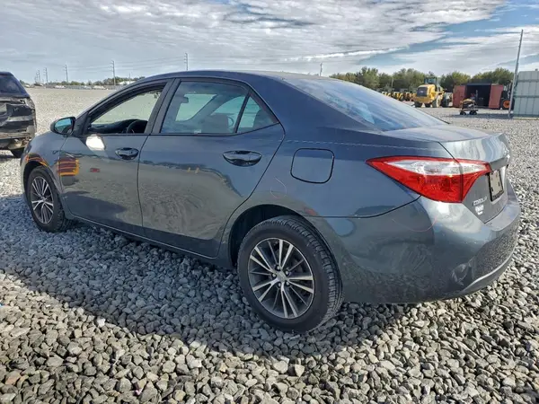 5YFBURHE5GP402565 2016 TOYOTA COROLLA - Image 2
