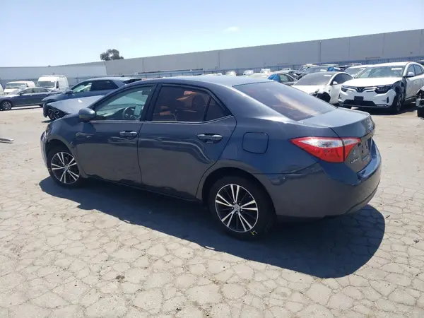 5YFBURHE5GP403585 2016 TOYOTA COROLLA - Image 2