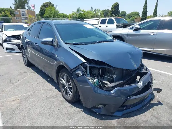 5YFBURHE5GP404185 2016 TOYOTA COROLLA - Image 1