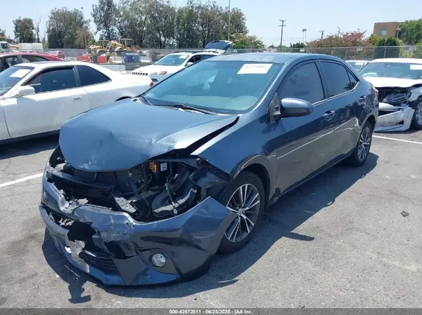 5YFBURHE5GP404185 2016 TOYOTA COROLLA - Image 2
