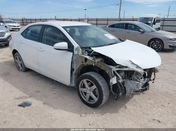 5YFBURHE5GP404297 2016 TOYOTA COROLLA - Image 1