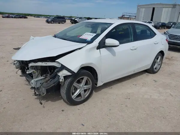 5YFBURHE5GP404297 2016 TOYOTA COROLLA - Image 2