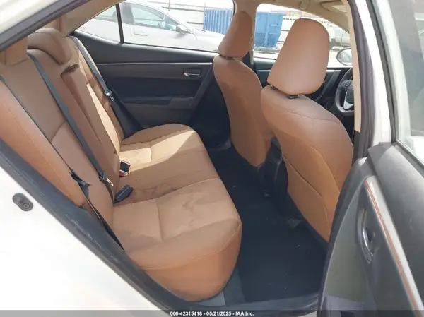 5YFBURHE5GP404297 2016 TOYOTA COROLLA - Image 8
