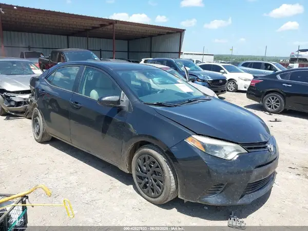 5YFBURHE5GP406650 2016 TOYOTA COROLLA - Image 1