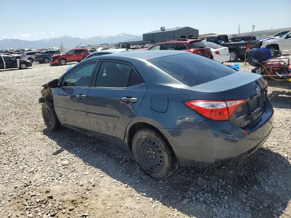 5YFBURHE5GP407152 2016 TOYOTA COROLLA - Image 2