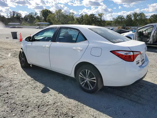 5YFBURHE5GP412108 2016 TOYOTA COROLLA - Image 2
