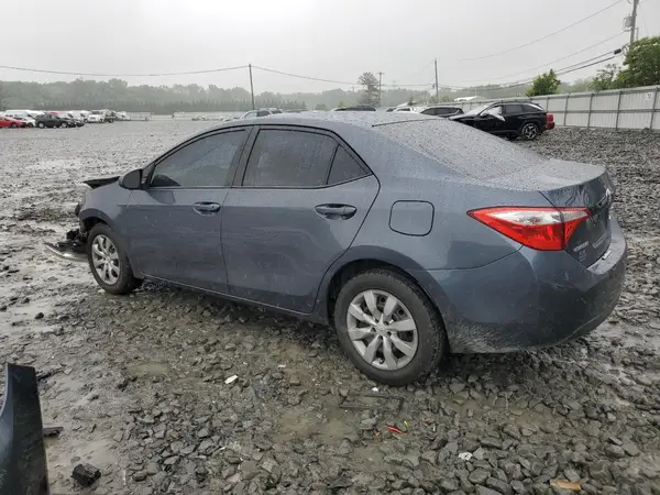 5YFBURHE5GP412478 2016 TOYOTA COROLLA - Image 2