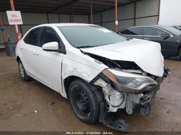 5YFBURHE5GP412741 2016 TOYOTA COROLLA - Image 1