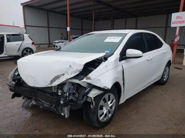 5YFBURHE5GP412741 2016 TOYOTA COROLLA - Image 2