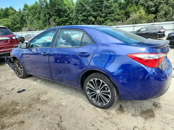 5YFBURHE5GP412996 2016 TOYOTA COROLLA - Image 2