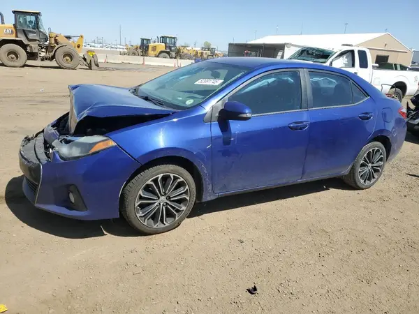 5YFBURHE5GP414294 2016 TOYOTA COROLLA - Image 1