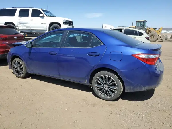 5YFBURHE5GP414294 2016 TOYOTA COROLLA - Image 2