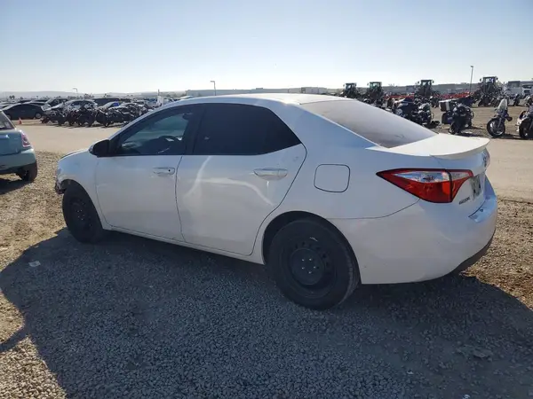5YFBURHE5GP414361 2016 TOYOTA COROLLA - Image 2