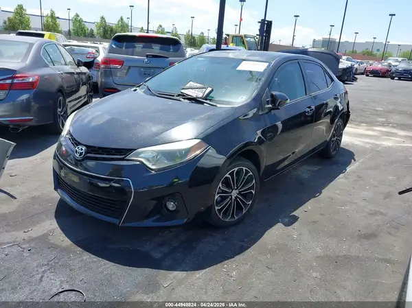 5YFBURHE5GP415817 2016 TOYOTA COROLLA - Image 2