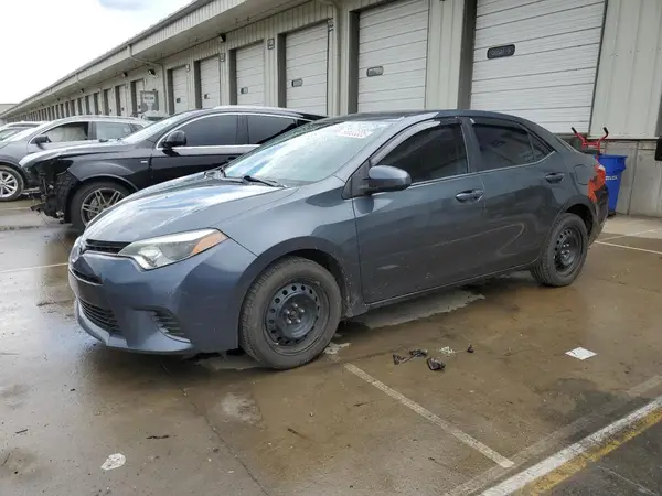 5YFBURHE5GP417289 2016 TOYOTA COROLLA - Image 1