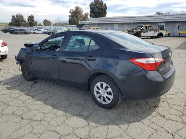 5YFBURHE5GP418491 2016 TOYOTA COROLLA - Image 2