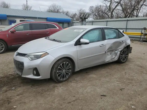 5YFBURHE5GP419124 2016 TOYOTA COROLLA - Image 1