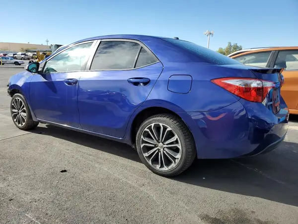 5YFBURHE5GP420144 2016 TOYOTA COROLLA - Image 2