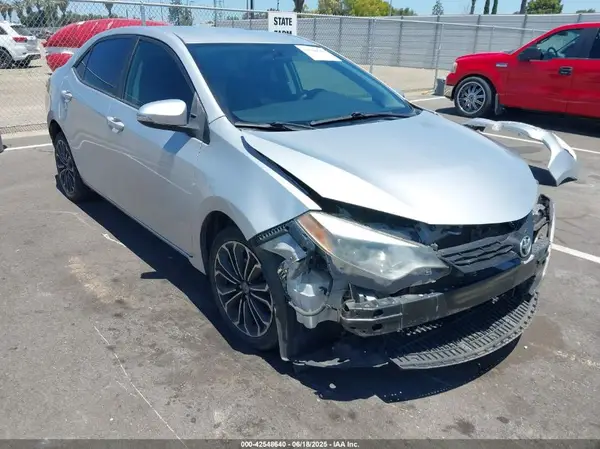 5YFBURHE5GP421231 2016 TOYOTA COROLLA - Image 1
