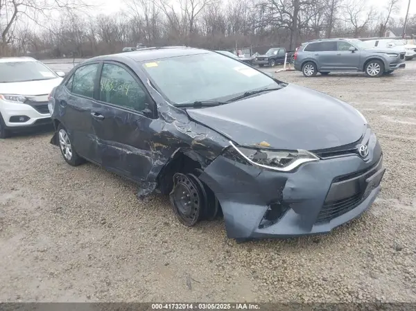 5YFBURHE5GP421262 2016 TOYOTA COROLLA - Image 1