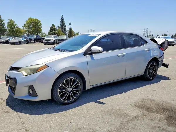 5YFBURHE5GP422167 2016 TOYOTA COROLLA - Image 1
