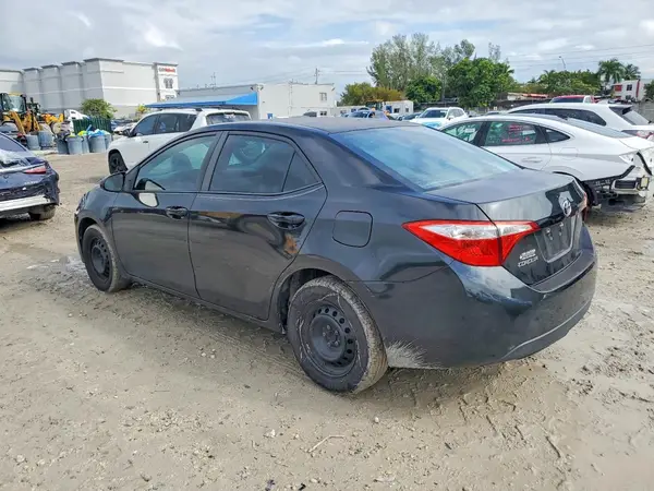 5YFBURHE5GP422539 2016 TOYOTA COROLLA - Image 2