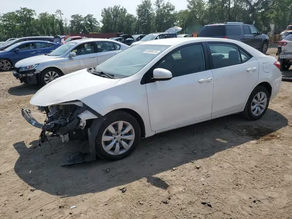 5YFBURHE5GP423593 2016 TOYOTA COROLLA - Image 1