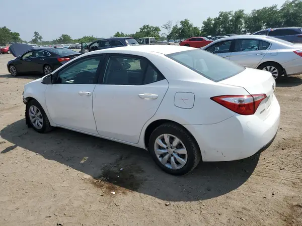 5YFBURHE5GP423593 2016 TOYOTA COROLLA - Image 2