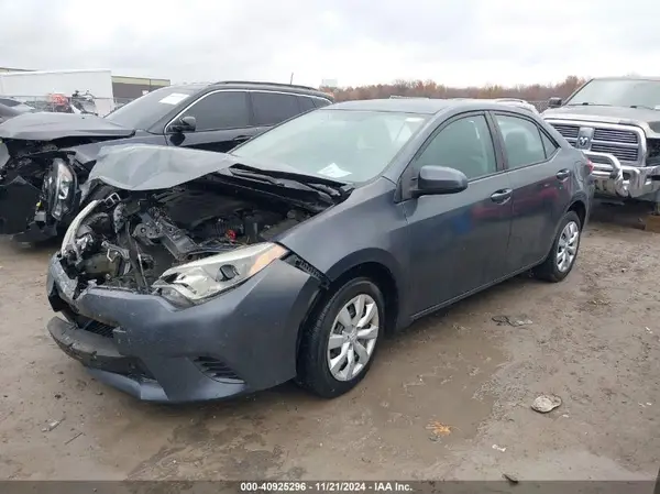 5YFBURHE5GP424792 2016 TOYOTA COROLLA - Image 2