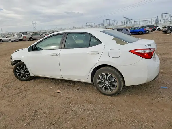 5YFBURHE5GP425375 2016 TOYOTA COROLLA - Image 2