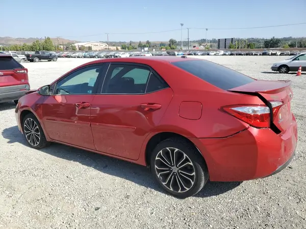 5YFBURHE5GP426221 2016 TOYOTA COROLLA - Image 2