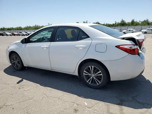 5YFBURHE5GP426932 2016 TOYOTA COROLLA - Image 2